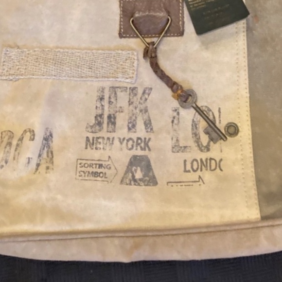 Myra bag Purse New Canvas - Picture 2 of 9